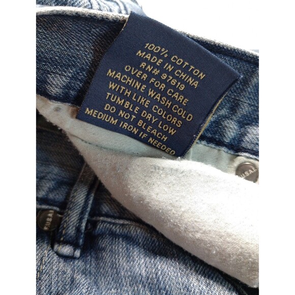 F.U.S.A.I Western Men's Jeans Size 32x30 Boot Cut Denim Medium Wash - Picture 9 of 13